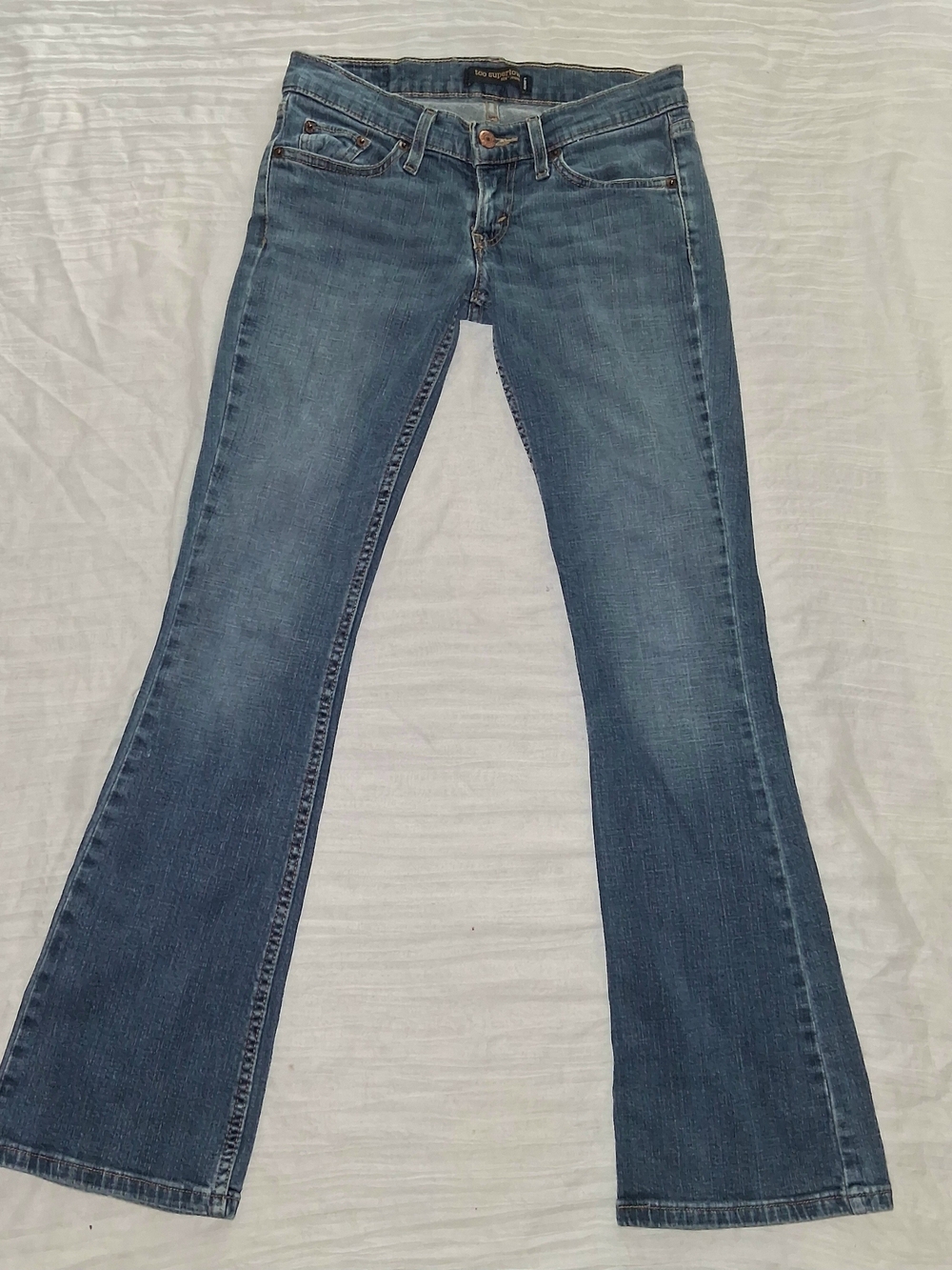 Women’s Blue Flare Jeans - Classic Denim